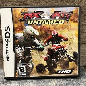5 for $60 - MX vs. ATV Untamed for Nintendo DS